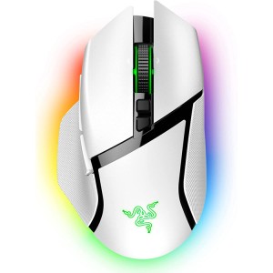 خرید موس بی‌سیم Razer Basilisk V3 Pro - سفید
