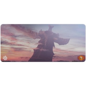 خرید موس پد گیمینگ SteelSeries QcK - سایز XXL - نسخه وارکرفت