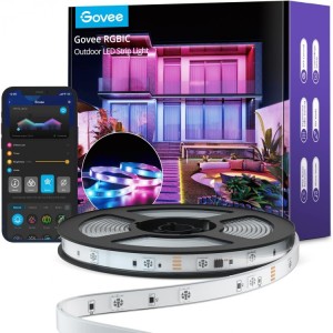 خرید لامپ هوشمند GoVee Outdoors LED - طول ۱۰ متر