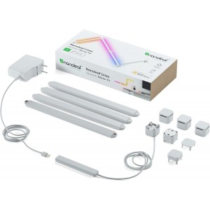 خرید لامپ هوشمند Nanoleaf Lines Starter Kit - مربع - پک چهارتایی
