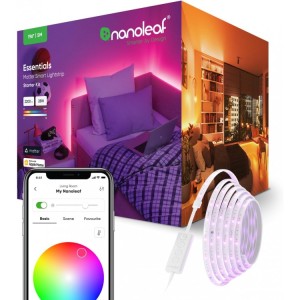 خرید لامپ هوشمند Nanoleaf Essentials Matter Starter Kit - پنج متر