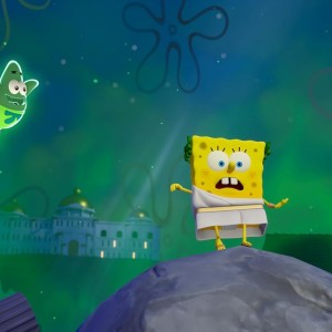 خرید بازی SpongeBob SquarePants: Titans of the Tide برای PS5