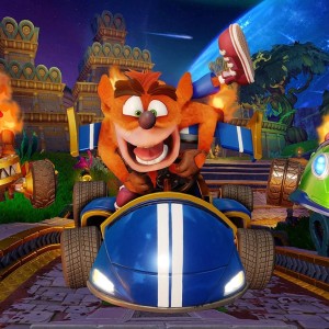 خرید بازی Crash Team Racing: Nitro Fueled برای PS4
