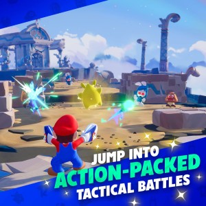 خرید بازی Mario Rabbids: Sparks of Hope برای نینتندو سوییچ