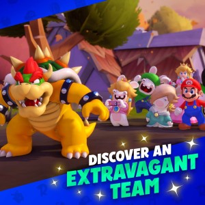 خرید بازی Mario Rabbids: Sparks of Hope برای نینتندو سوییچ