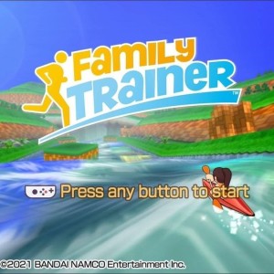 خرید بازی Family Trainer با تجهیزات ورزشی برای نینتندو سوییچ