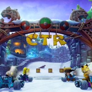 خرید بازی Crash Team Racing: Nitro Fueled برای Nintendo Switch