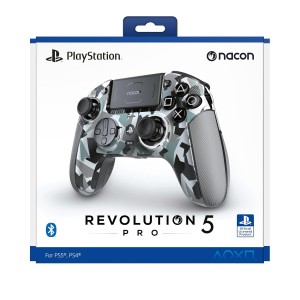 خرید گیم پد بی‌سیم Nacon Revolution 5 Pro - سفید ارتشی