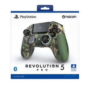 خرید گیم پد بی‌سیم Nacon Revolution 5 Pro - سبز ارتشی