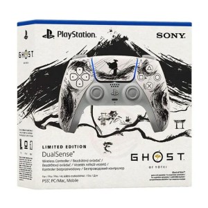 خرید دسته PS5 - دوال سنس - Ghost of Yotei Limited Edition - سیاه