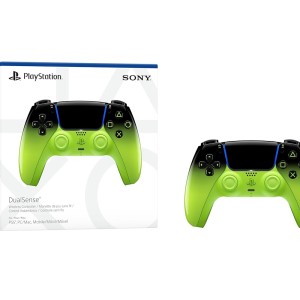 خرید دسته PS5 - دوال سنس - Remix Green