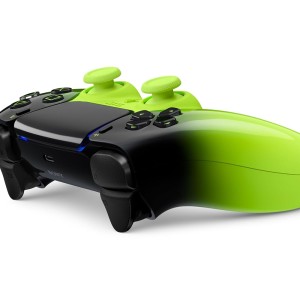 خرید دسته PS5 - دوال سنس - Remix Green