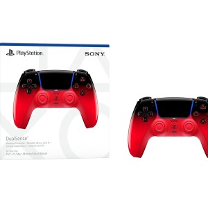 خرید دسته PS5 - دوال سنس - Techno Red