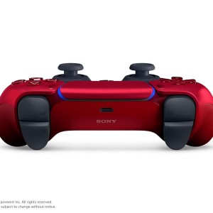 خرید دسته PS5 - دوال سنس - Volcanic Red