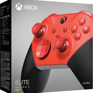 خرید گیم پد بی‌سیم XBOX Elite Series 2 Core - قرمز