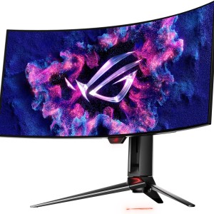 خرید مانیتور Asus ROG Swift OLED PG34WCDM - کیفیت UWQHD - نرخ نوسازی تصویر ۲۴۰ هرتز - پنل اولد خمیده ۳۴ اینچ