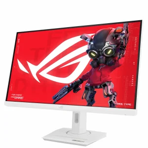 خرید مانیتور گیمینگ Asus ROG Strix XG27UCG-W - کیفیت 4K - نرخ نوسازی تصویر 160 هرتز - پنل ۲۷ اینچ IPS