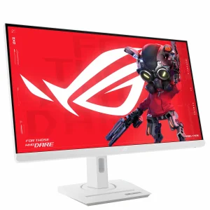 خرید مانیتور گیمینگ Asus ROG Strix XG27UCG-W - کیفیت 4K - نرخ نوسازی تصویر 160 هرتز - پنل ۲۷ اینچ IPS