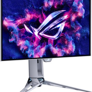 خرید مانیتور Asus ROG Switft OLED PG27AQWP-W - کیفیت 2K - نرخ نوسازی 540 هرتز - پنل ۲۷ اینچ
