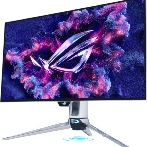 خرید مانیتور Asus ROG Switft OLED PG27AQWP-W - کیفیت 2K - نرخ نوسازی 540 هرتز - پنل ۲۷ اینچ