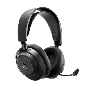 خرید هدست گیمینگ بی‌سیم SteelSeries Arctis Nova Elite - سیاه