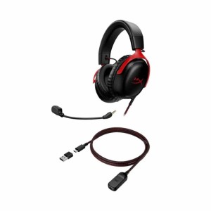 خرید هدست گیمینگ HyperX Cloud III - سیاه/قرمز