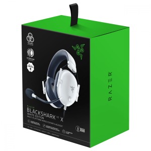 خرید هدست گیمینگ Razer Blackshark V2 X - سفید