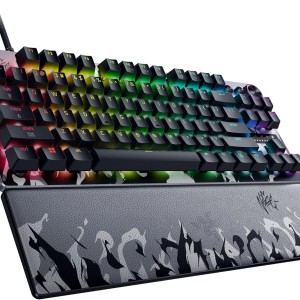 خرید کیبورد Razer Huntsman V3 Pro Tenkeyless 8KHz - نسخه Niko