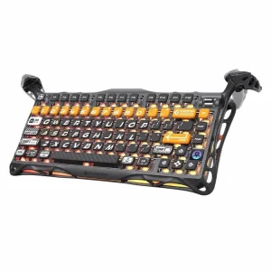 خرید کیبورد گیمینگ بی‌سیم GravaStar Mercury K1 Pro - نسخه ویژه CyberFlare