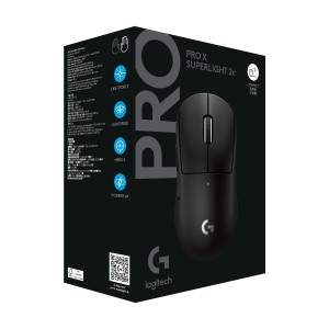 خرید موس بی‌سیم Logitech G Pro X Superlight 2c - سیاه