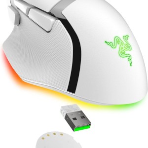 خرید موس بی‌سیم Razer Basilisk V3 Pro - سفید