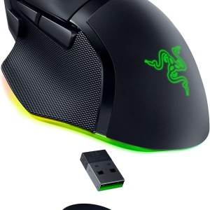 خرید موس بی‌سیم Razer Basilisk V3 Pro سیاه
