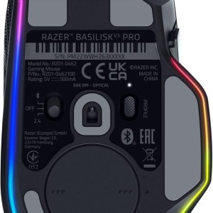 خرید موس بی‌سیم Razer Basilisk V3 Pro سیاه