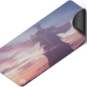 خرید موس پد گیمینگ SteelSeries QcK - سایز XXL - نسخه وارکرفت
