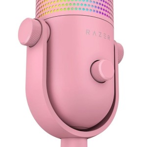 خرید میکروفون Razer Seiren V3 Chroma - صورتی
