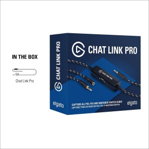 خرید آداپتور صدا Elgato Chat Link Pro