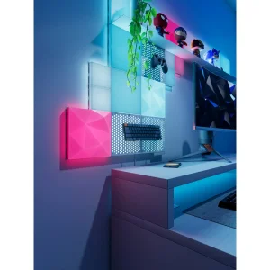 خرید لامپ هوشمند Nanoleaf Blocks Starter Kit - پک ۱۰ تایی