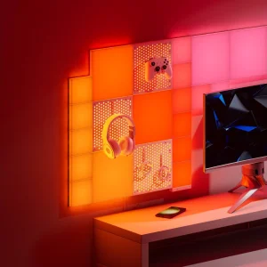 خرید لامپ هوشمند Nanoleaf Blocks Starter Kit - پک ۱۰ تایی