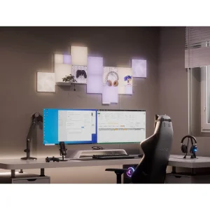 خرید لامپ هوشمند Nanoleaf Blocks Starter Kit - پک ۱۰ تایی