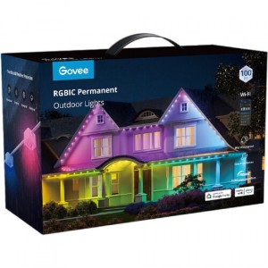 خرید لامپ هوشمند GoVee RGBIC Permanent Outdoor Lights - طول ۳۰ متر