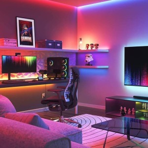 خرید لامپ هوشمند Nanoleaf Essentials Matter Starter Kit - پنج متر