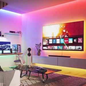 خرید لامپ هوشمند Nanoleaf Essentials Matter Starter Kit - پنج متر