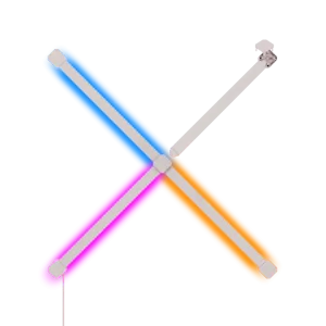 خرید لامپ هوشمند Nanoleaf Lines Starter Kit - مربع - پک چهارتایی