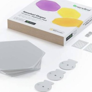 خرید لامپ هوشمند Nanoleaf Shapes Hexagons Expansion - پک سه تایی