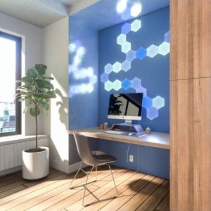 خرید لامپ هوشمند Nanoleaf Shapes Hexagons Expansion - پک سه تایی