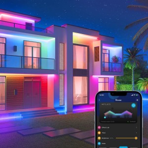 خرید لامپ هوشمند GoVee Outdoors LED - طول ۱۰ متر