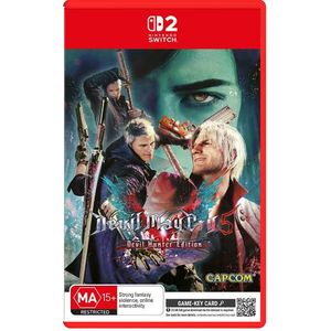خرید بازی Devil May Cry 5 نسخه Devil Hunter برای نینتندو سوییچ 2