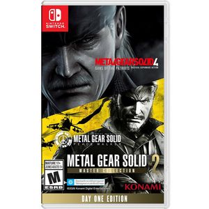 خرید بازی Metal Gear Solid Master Collection Vol. 2 نسخه Day One برای نینتندو سوییچ