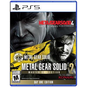 خرید بازی Metal Gear Solid Master Collection Vol. 2 نسخه Day One برای PS5