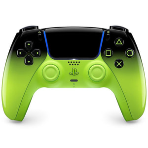 خرید دسته PS5 - دوال سنس - Hyperpop Remix Green Edition